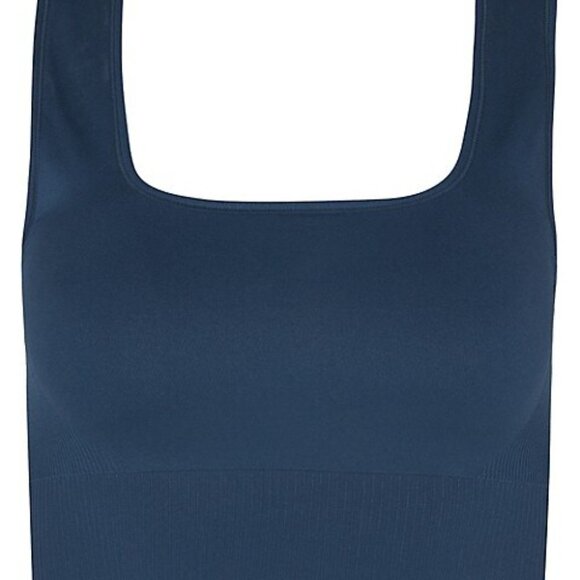 Women's Sweaty Betty Balance Seamless Bra, Size M - Navy Blue Nordic Blue - Picture 5 of 14